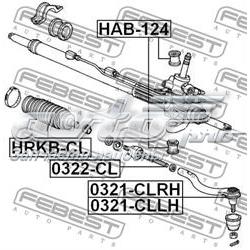 Osłona mechanizmu kierowniczego (maglownicy) Honda Accord 7 CL, CM