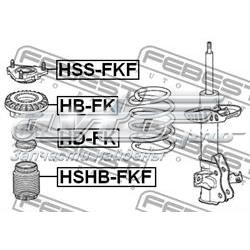 Do koszyka SM0435 Japan Parts Poduszka amortyzatora przedniego