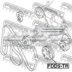 Do koszyka 9C1Q6B319AA Ford Koło pasowe wału korbowego