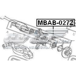 Silentblock czopu tylnego MBAB027Z Febest