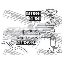Odbój amortyzatora przedniego MR455020 Mitsubishi
