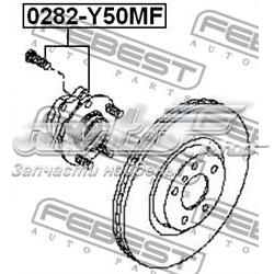 Piasta przednia Nissan/Infiniti 40202EG06C cena, od 73,72 USD