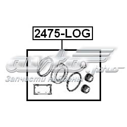 Zestaw naprawczy zacisku hamulcowego przedniego 9944489 Fiat/Alfa/Lancia