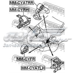 Do koszyka MMCYFR Febest Poduszka (podpora) silnika przednia