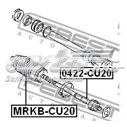 Do koszyka MRKBCU20 Febest Osłona mechanizmu kierowniczego (maglownicy)