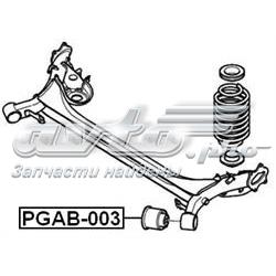 Silentblock tylnej belki Peugeot/Citroen 00005131G4