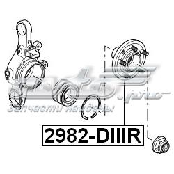 Do koszyka RUC000074 Land Rover Piasta tylna