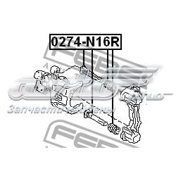 Do koszyka 4414070J25 Nissan/Infiniti Zestaw naprawczy zacisku hamulcowego tylnego