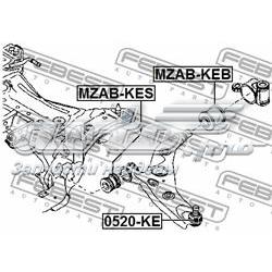 Do koszyka KD3534470C Mazda Silentblock przedniego wahacza dolnego