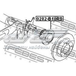 Piasta tylna 0282B10RS Febest
