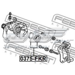 Do koszyka 43017SMGE01 Honda Zestaw naprawczy zacisku hamulcowego tylnego