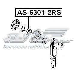 Łożysko alternatora 6301ZZ SNR
