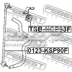 Tuleja stabilizatora przedniego Toyota 4881552140 cena, od 6,71 USD