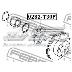 Piasta przednia 0282T30F Febest