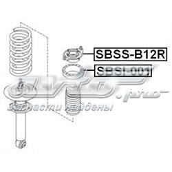 Poduszka amortyzatora tylnego Subaru Legacy 3 BE, BH