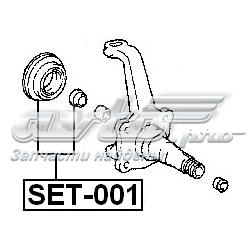 Do koszyka 9031660004 Toyota Uszczelniacz zwrotnicy przedniej