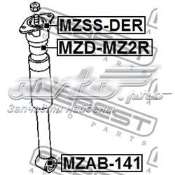 Do koszyka Silentblock amortyzatora tylnego Ford Fiesta Mk5 JH, JD