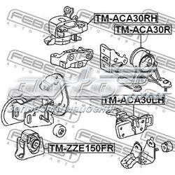Poduszka (podpora) silnika prawa RU2370 Japan Parts
