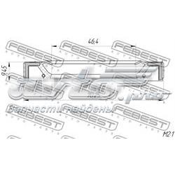 Do koszyka 4023504 Ford Uszczelniacz półosi mostu tylnego