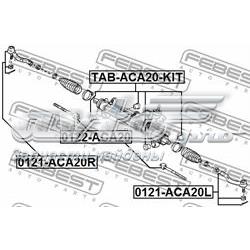 Do koszyka TABACA20KIT Febest Silentblock mocowania maglownicy