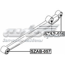 SZAB036 Febest Silentblock tylnego wahacza podłużnego tyłny