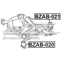 A1643310442 Mercedes Tuleja (poduszka) przedniej belki