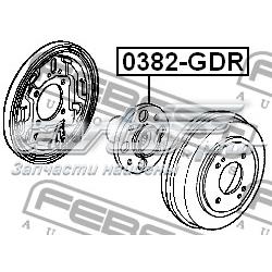 Piasta tylna 0382GDR Febest