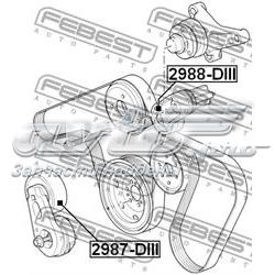 Rolka napinacza paska napędowego Land Rover Discovery 4 L319