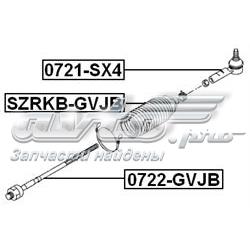 Osłona mechanizmu kierowniczego (maglownicy) 84289 GKN-Spidan