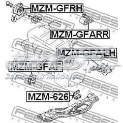Poduszka (podpora) silnika prawa Mazda G15C39060 cena, od 39,99 USD