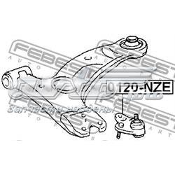 Sworzeń wahacza dolny Chery Tiggo