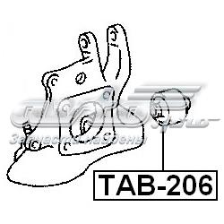 Silentblock czopu tylnego TAB206 Febest