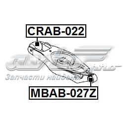 Silentblock wahacza tylnego dolnego CRAB022 Febest