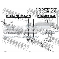 Do koszyka 4772109400 Toyota Jarzmo zacisku hamulcowego przedniego