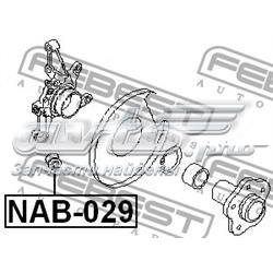 Silentblock czopu tylnego NAB029 Febest
