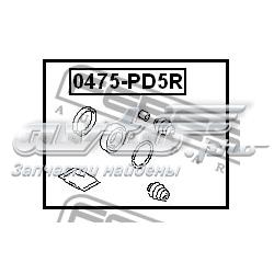 Do koszyka MB857612 Mitsubishi Zestaw naprawczy zacisku hamulcowego tylnego
