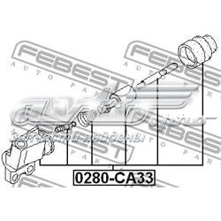 Cylinder roboczy sprzęgła 0280A33 Febest