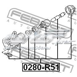 3062048P0B Nissan/Infiniti Cylinder roboczy sprzęgła