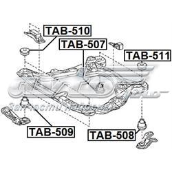 Tuleja (poduszka) przedniej belki Lexus RX U3