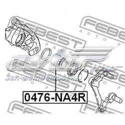4773107040 Toyota Tłoczek zacisku hamulca tylnego