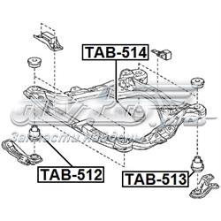 Do koszyka 5221533090 Toyota Tuleja (poduszka) przedniej belki