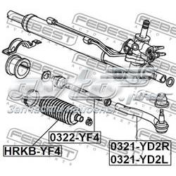  Końcówka drążka kierowniczego zewnętrzna Acura MDX 