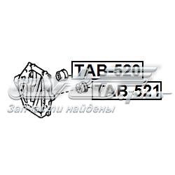 Do koszyka 4165130130 Toyota Silentblock tylny (poduszka) reduktora mostu tylnego