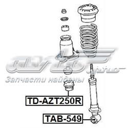  Silentblock amortyzatora tylnego Toyota Avensis 2