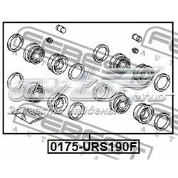 Zestaw naprawczy zacisku hamulcowego przedniego 01463SJA000 Honda