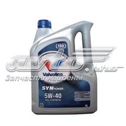 872381 Valvoline olej do silnika синтетическое Synpower Full Synthetic 5W-40, 4л