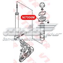 Poduszka amortyzatora tylnego 55320JN20B Nissan