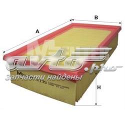 K139 Mfilter Filtr powietrza