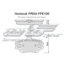 FPE100 Hankook Frixa