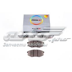 S1H25 Hankook Frixa klocki hamulcowe przednie tarczowe